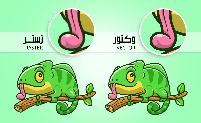وکتور چیست | ابزاردونی