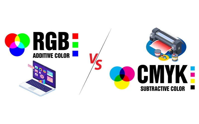 تفاوت رنگ cmyk با rgb | rgb-vs-cmyk